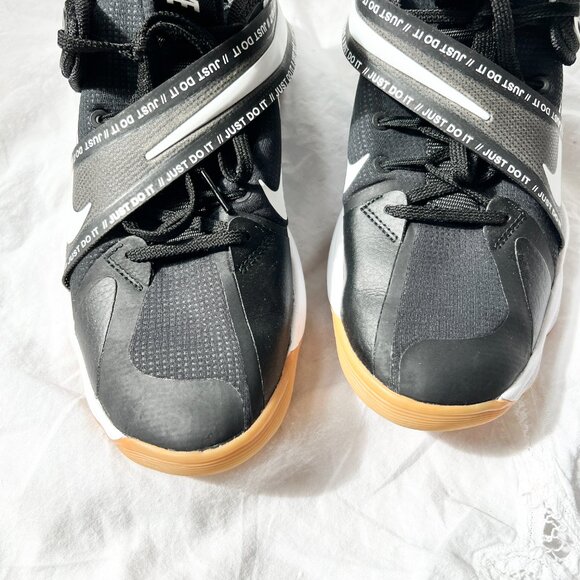 Black Nike React Hyperset Shoes womens size 9 like new - Picture 4 of 10